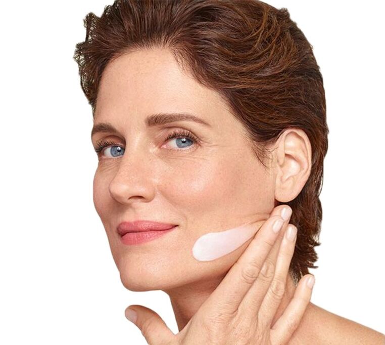 Instructions for use of the anti-aging cream Coralift 