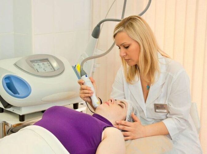 Laser rejuvenation procedure