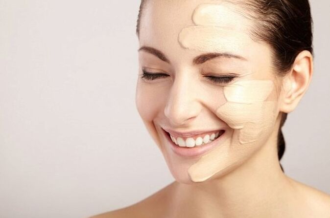 Use cosmetics after laser rejuvenation